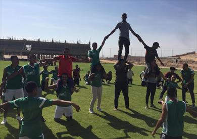 صور تدريبات جامعة اسوان